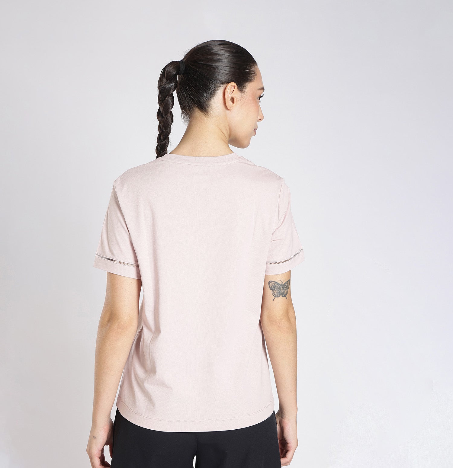 Xtep Women’s Training T-Shirt – Sorona Cotton Blend Antibacterial