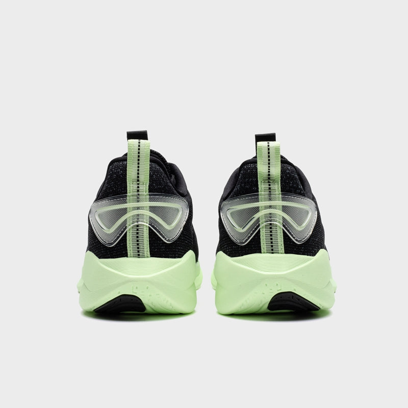 Feather Foam Lightweight Shoe - Black/Green