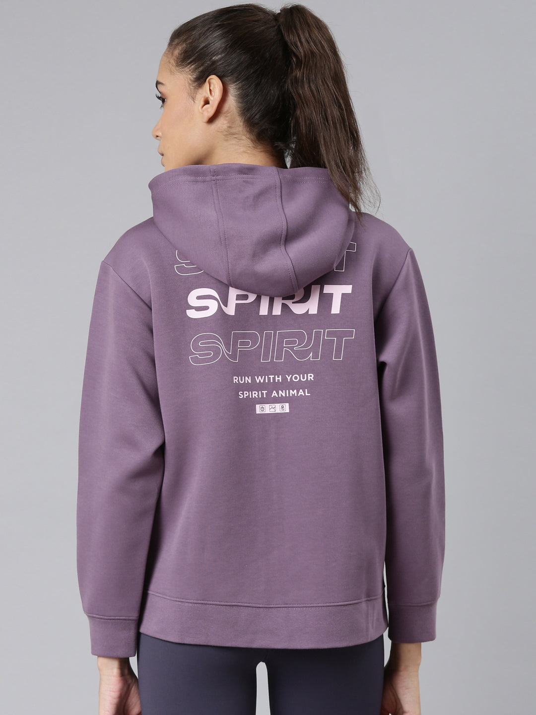 Xtep Hoodie Printed Sweatshirt