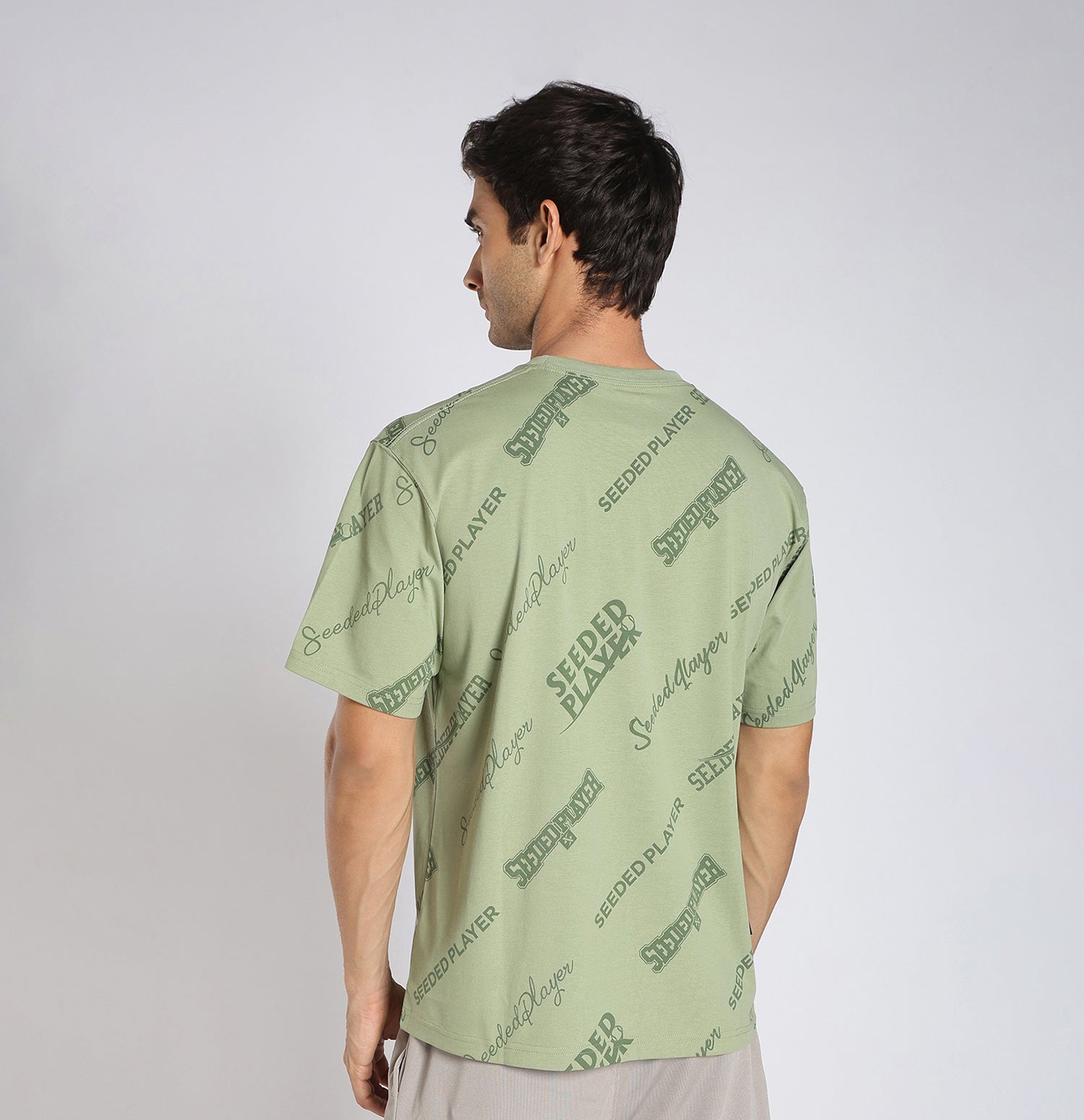 Xtep Men’s Comfort Printed T-Shirt – Retro Comfort Everyday Style
