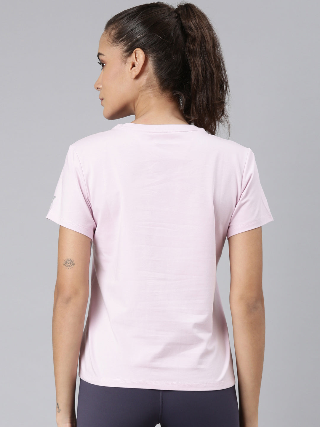 Xtep-Comfort Women Short-sleeve T-shirt