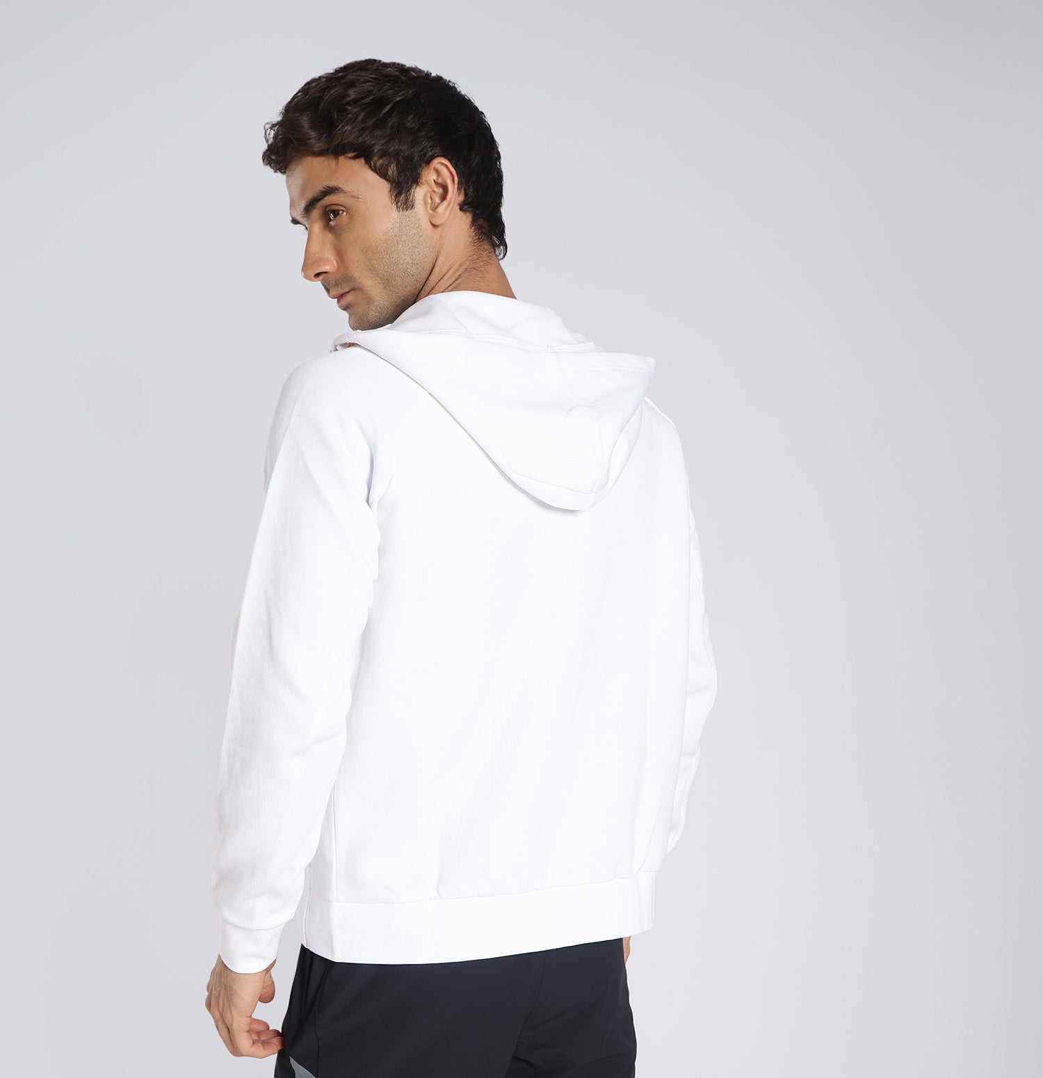 Xtep Men Active Knitted Training Hoodie