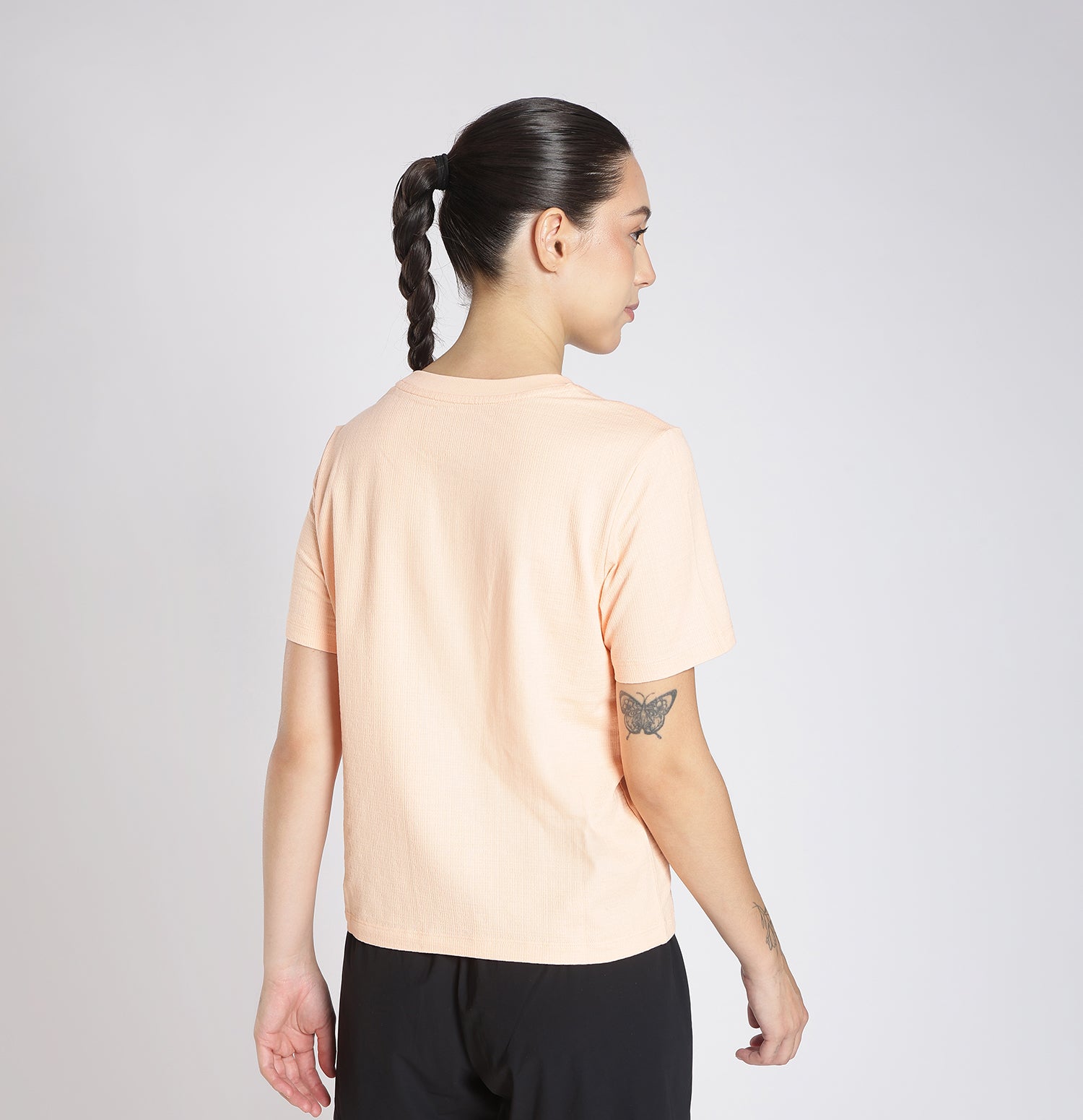 XTEP Women Comfort Training T-shirt with Antibacterial Technology