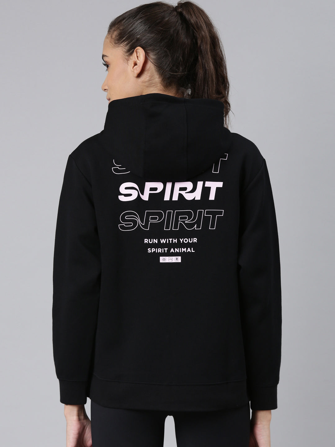 Xtep Hoodie Printed Sweatshirt
