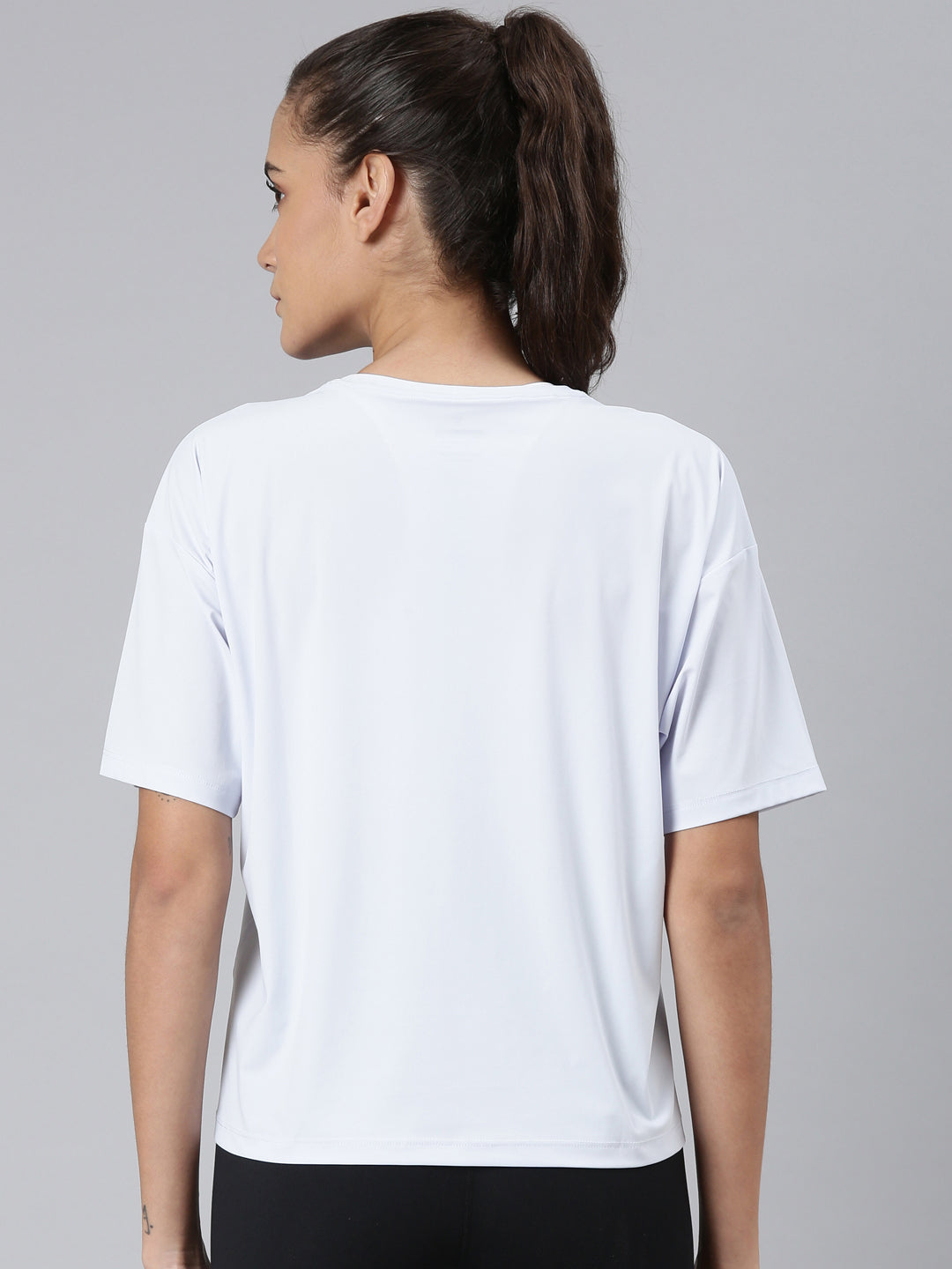 Xtep-Comfort Women Short-sleeve T-shirt