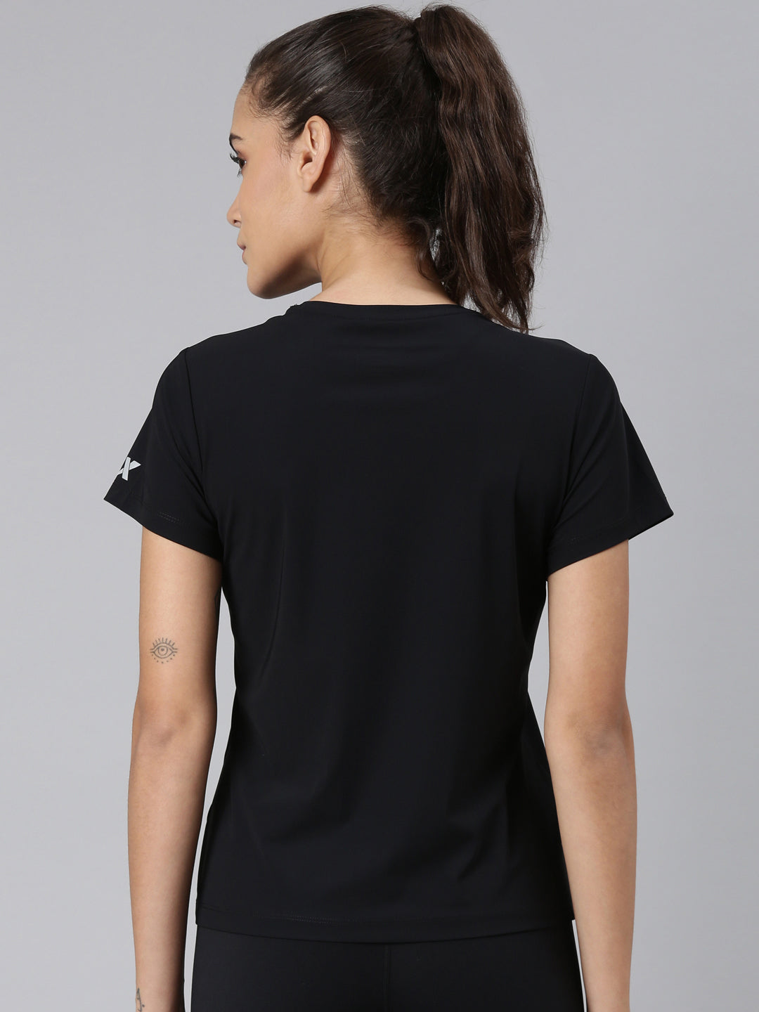 Xtep-Comfort Women Short-sleeve T-shirt