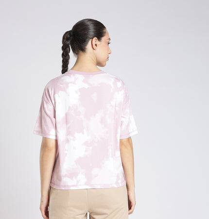 Xtep Women Floral Print T-Shirt