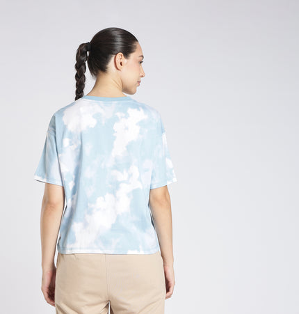 Xtep Women Floral Print T-Shirt