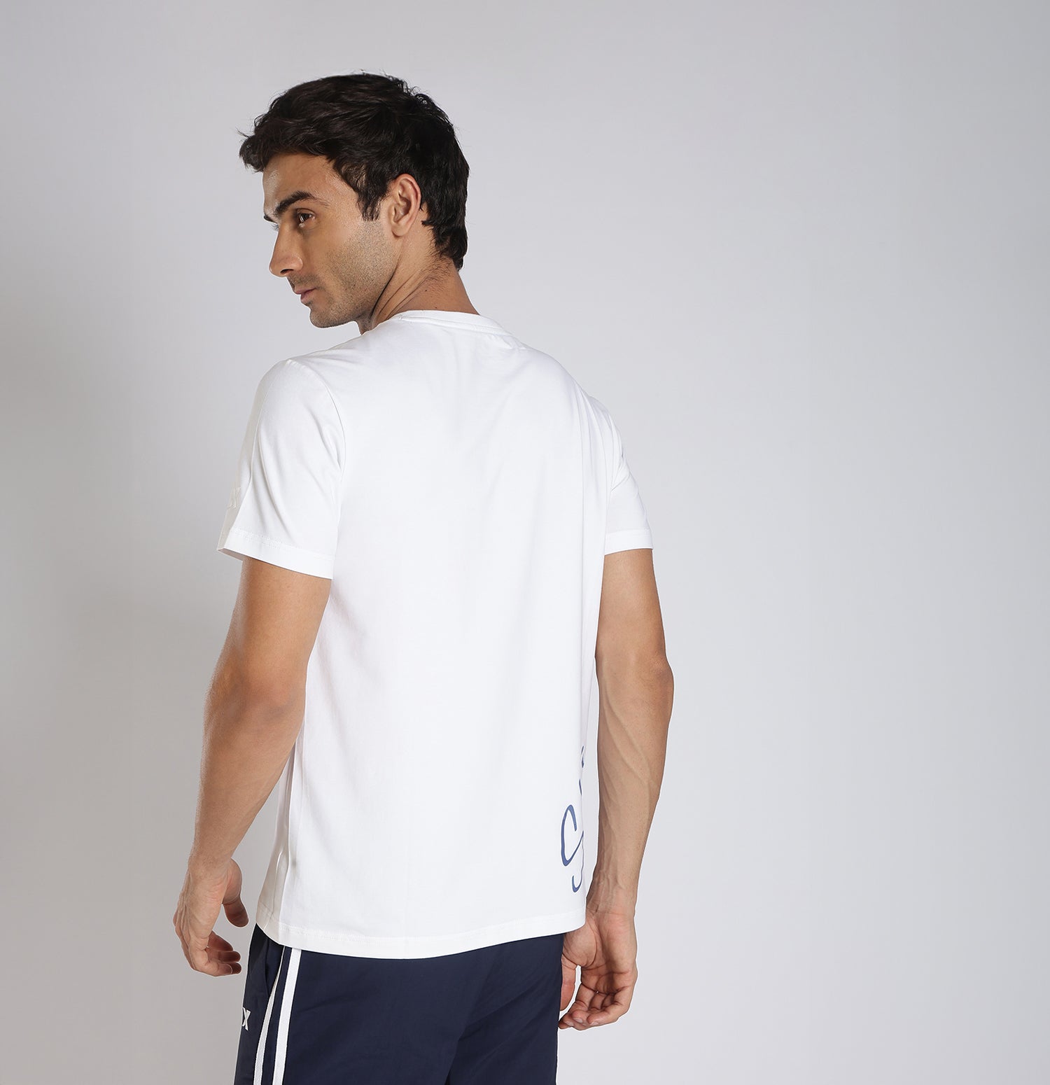 Xtep Men Solid Training Tshirt