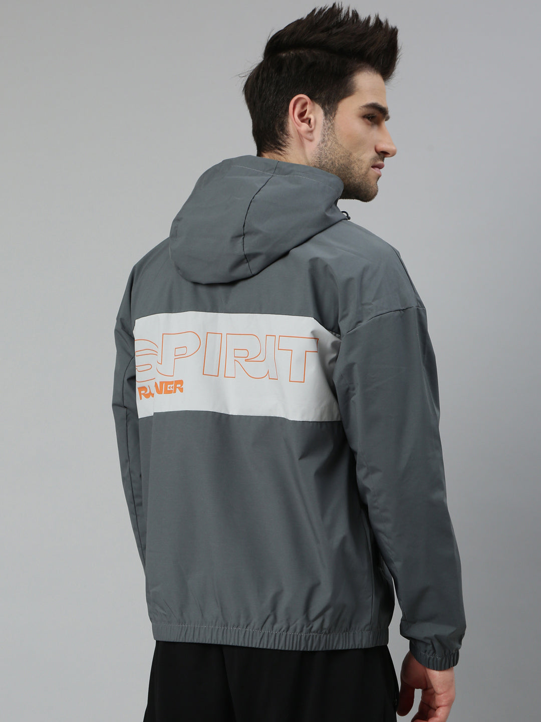 Xtep Men Double Layer Windbreaker Jackets