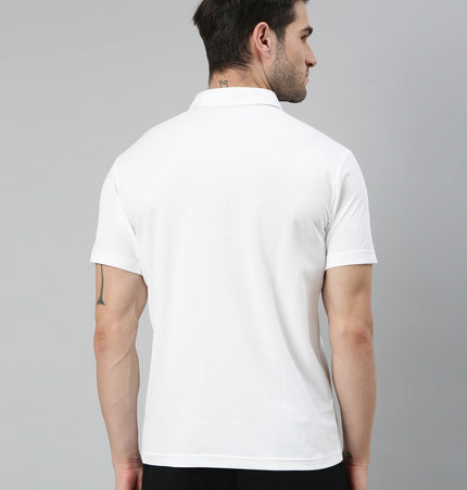 Xtep Polo Collar Sports T-shirt