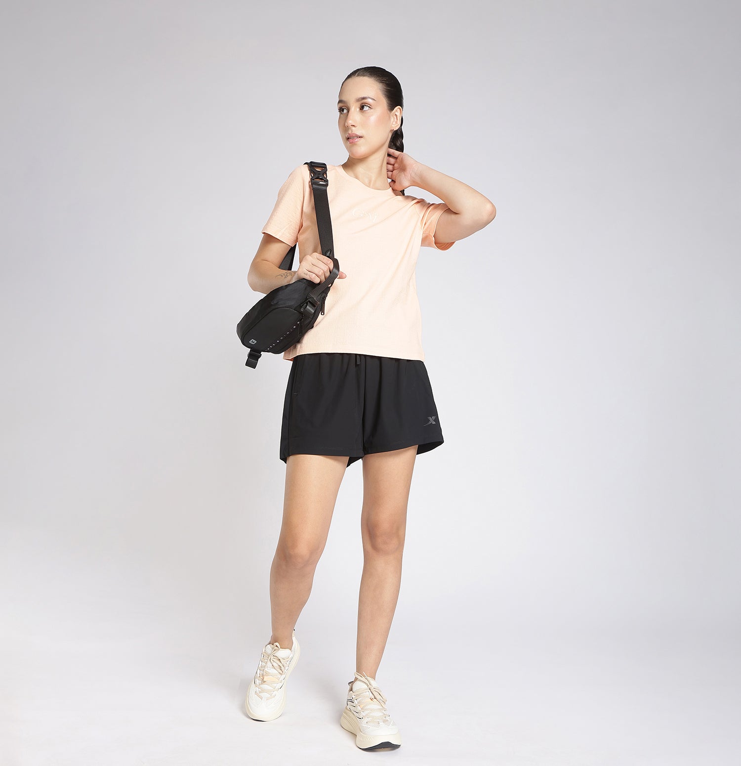 XTEP Women Comfort Training T-shirt with Antibacterial Technology