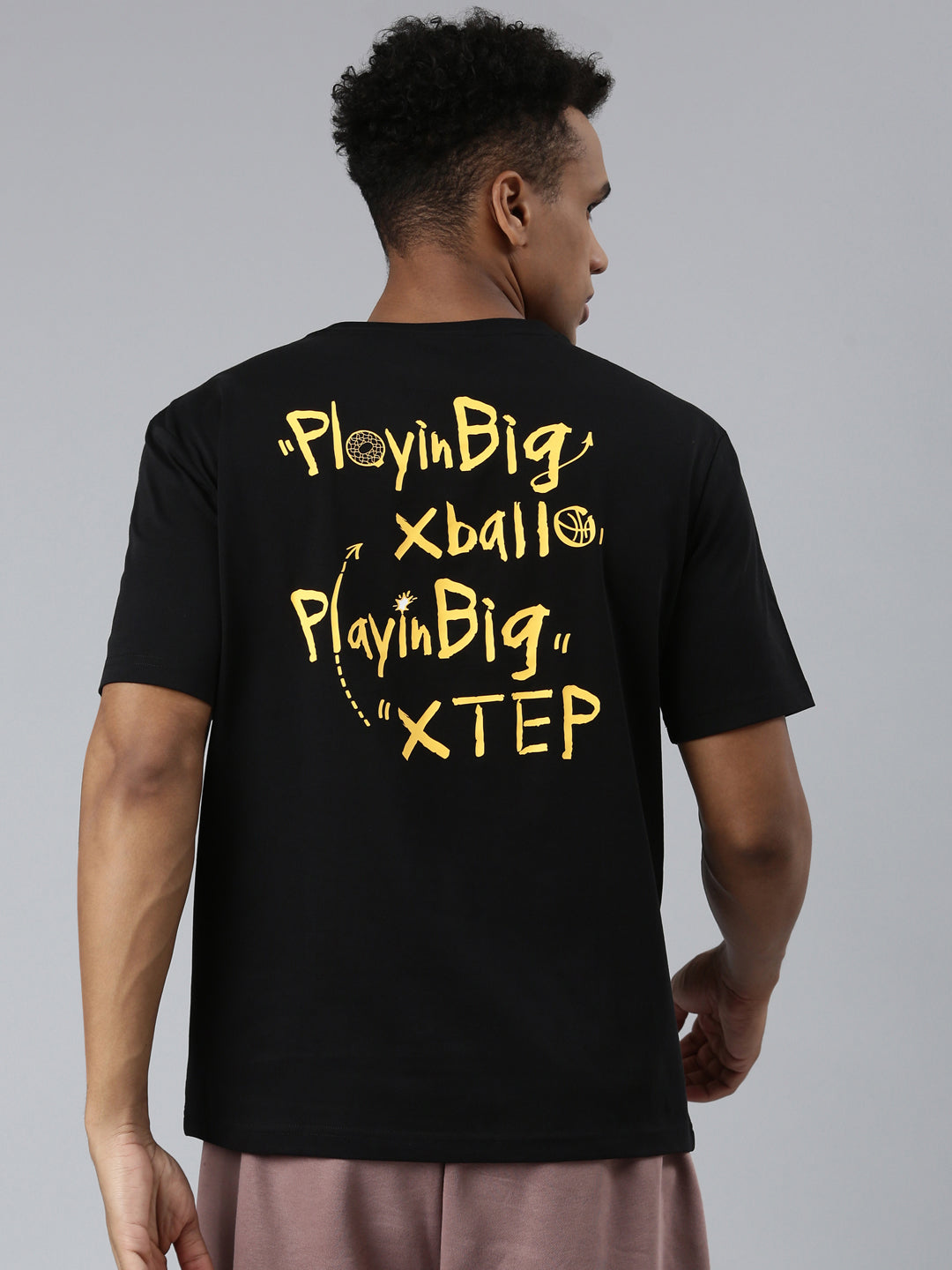 Xtep-Comfort Men Short-sleeve T-shirt