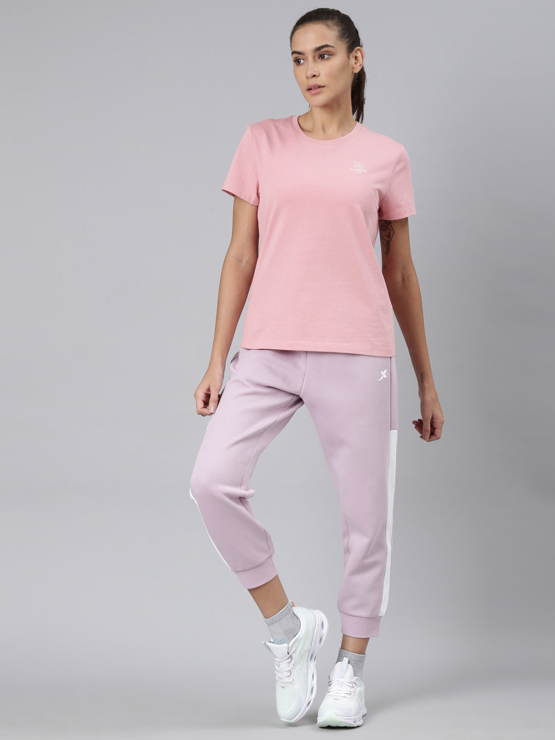 Xtep Women Training Short-sleeve T-shirt