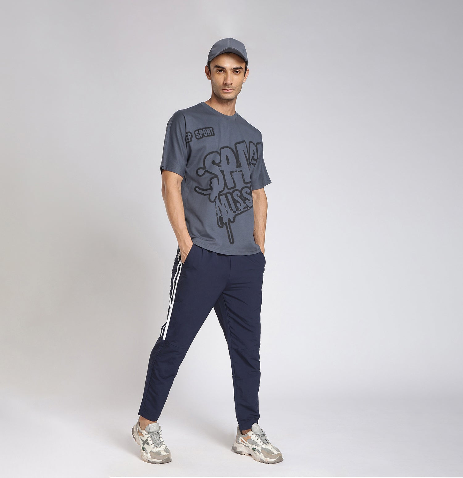Xtep Men Urban Cotton T-Shirt