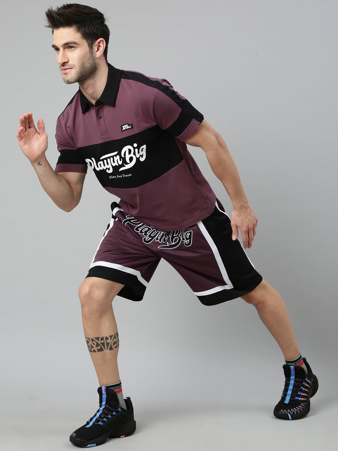 Xtep Men Knitted Shorts