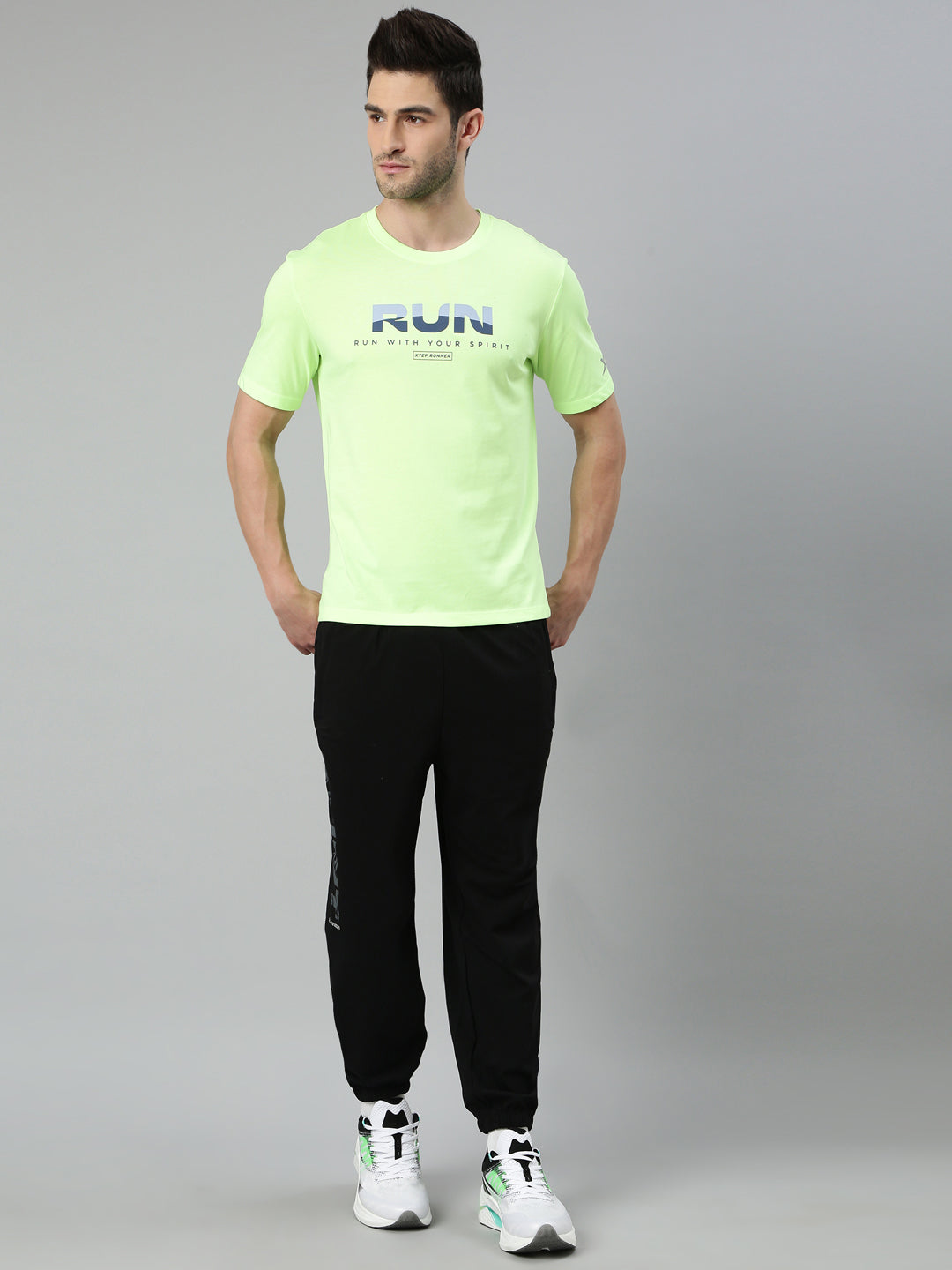 Xtep Men Running T-Shirt
