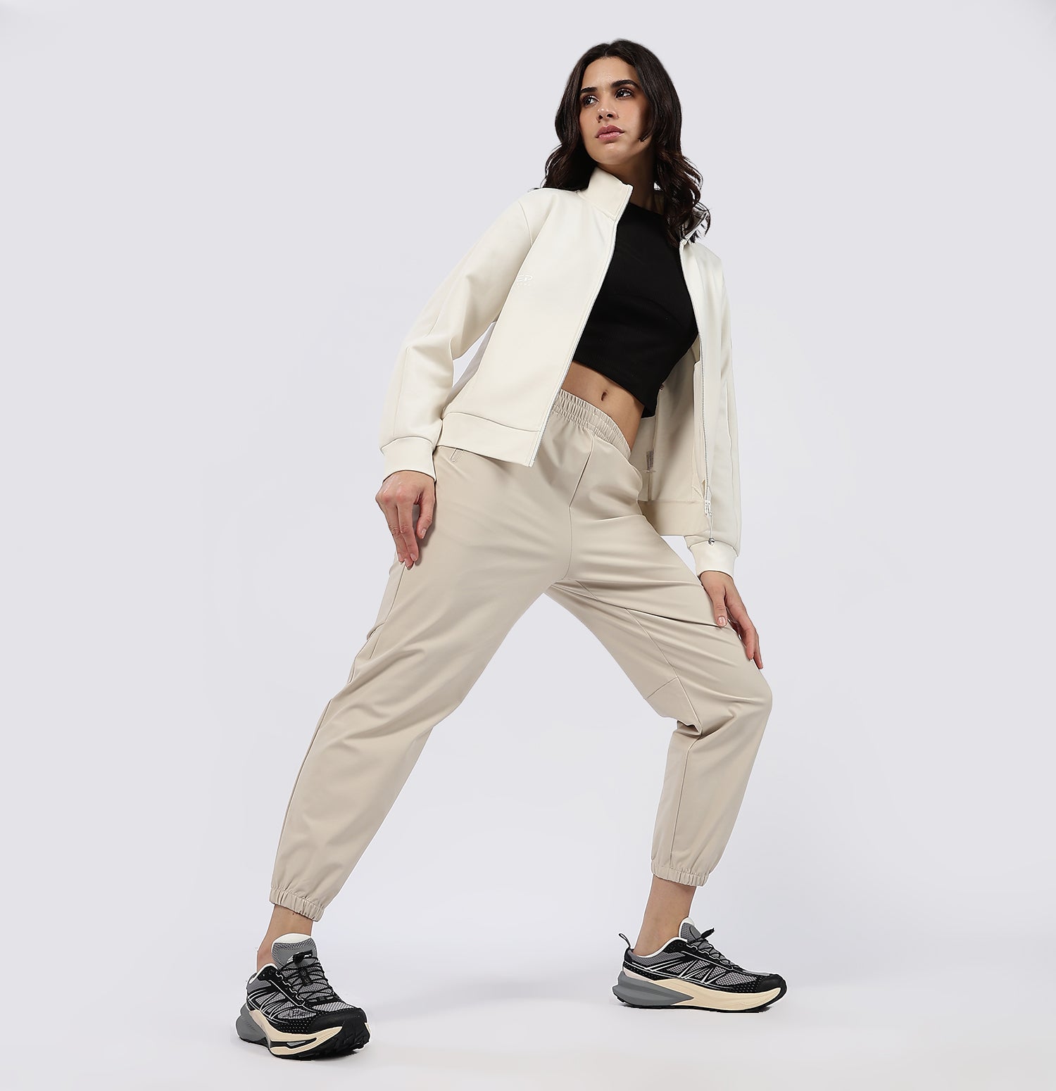 Comfort Woven Quick-Dry Outdoor Pants - Apricot