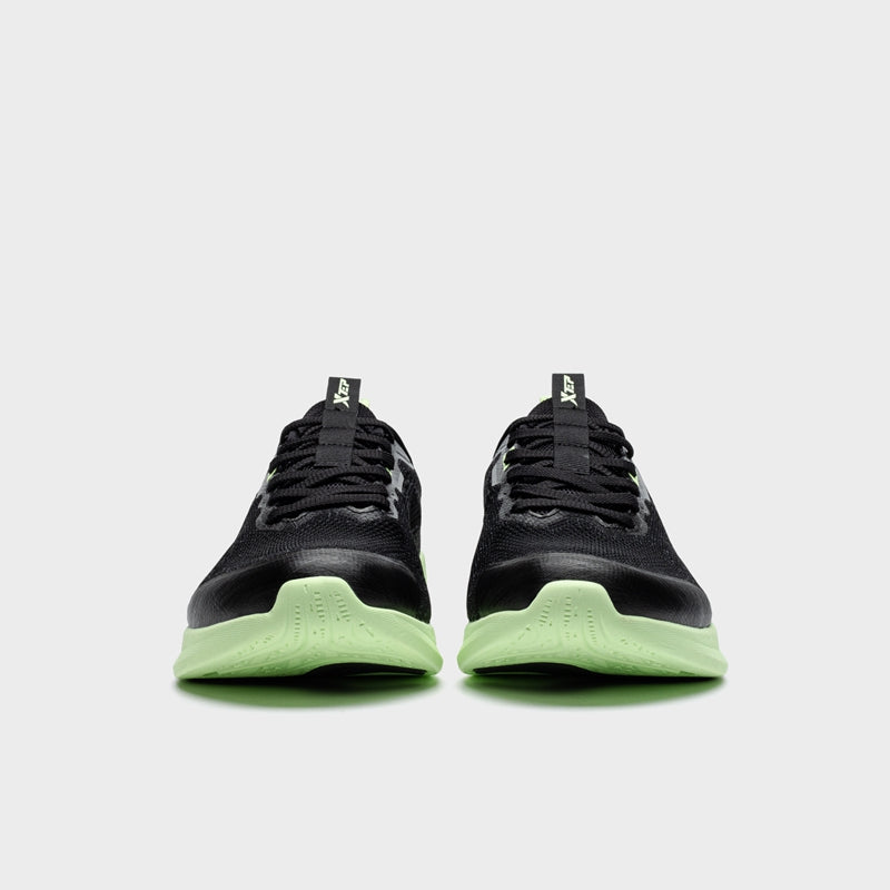 Feather Foam Lightweight Shoe - Black/Green