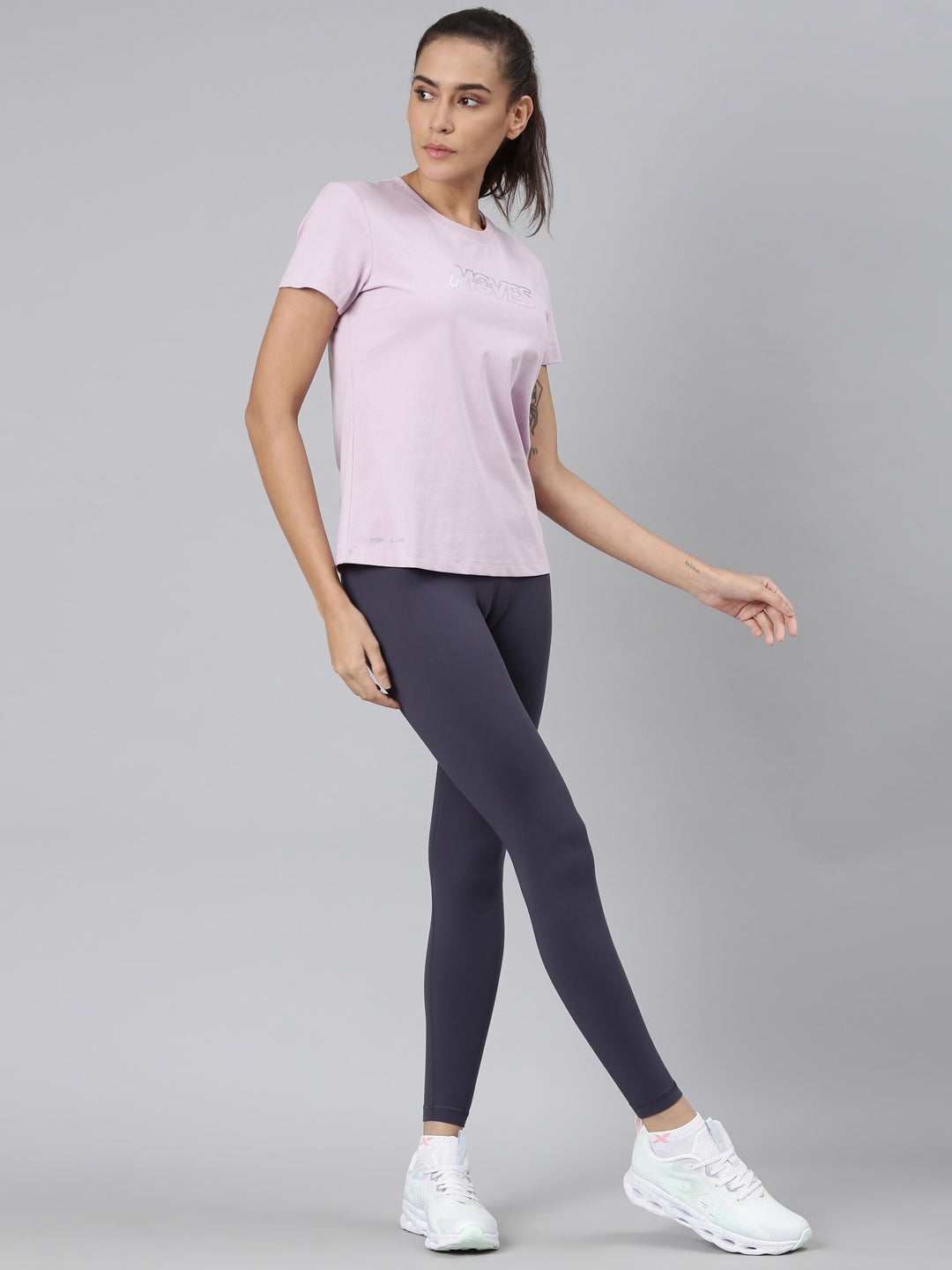 Xtep Women Training Short-sleeve T-shirt
