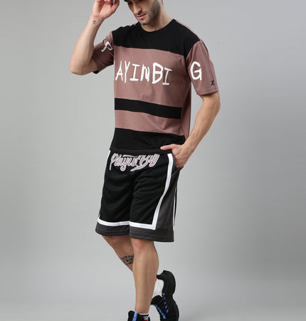 Xtep Men Relaxed Fit Short-sleeve T-shirt