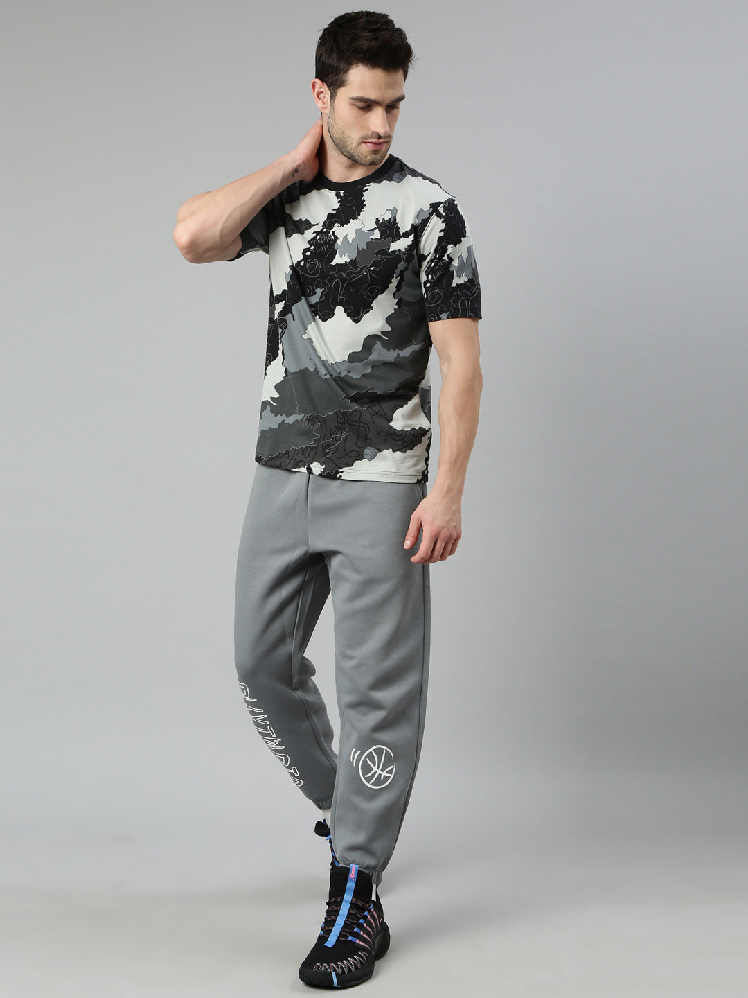 Xtep Men Short-sleeve T-shirt