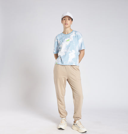 Xtep Women Floral Print T-Shirt