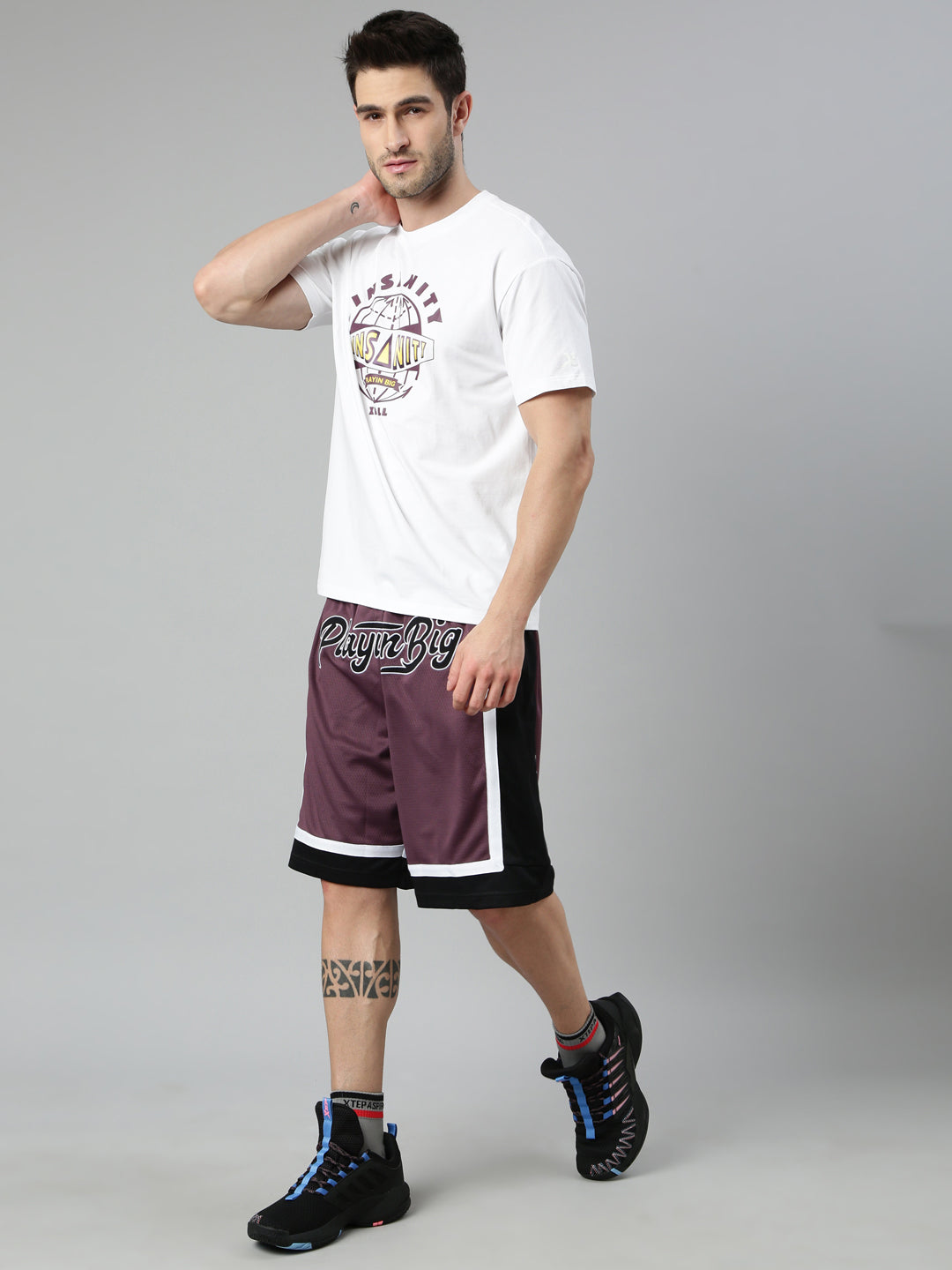 Xtep Men Active Short-sleeve T-shirt