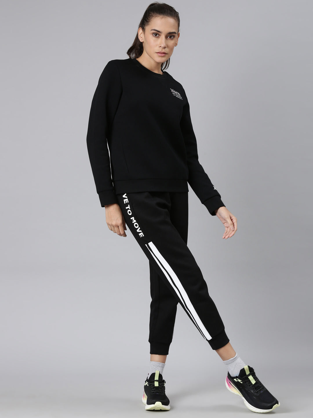 Xtep Round Neck Dry-Fit Sweatshirt
