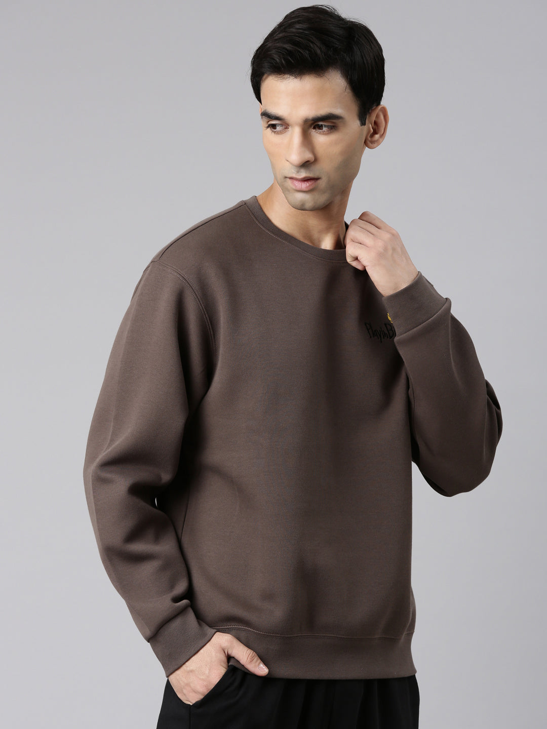 Xtep-Comfort Men Sweater