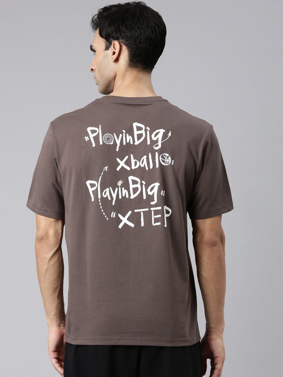 Xtep-Comfort Men Short-sleeve T-shirt