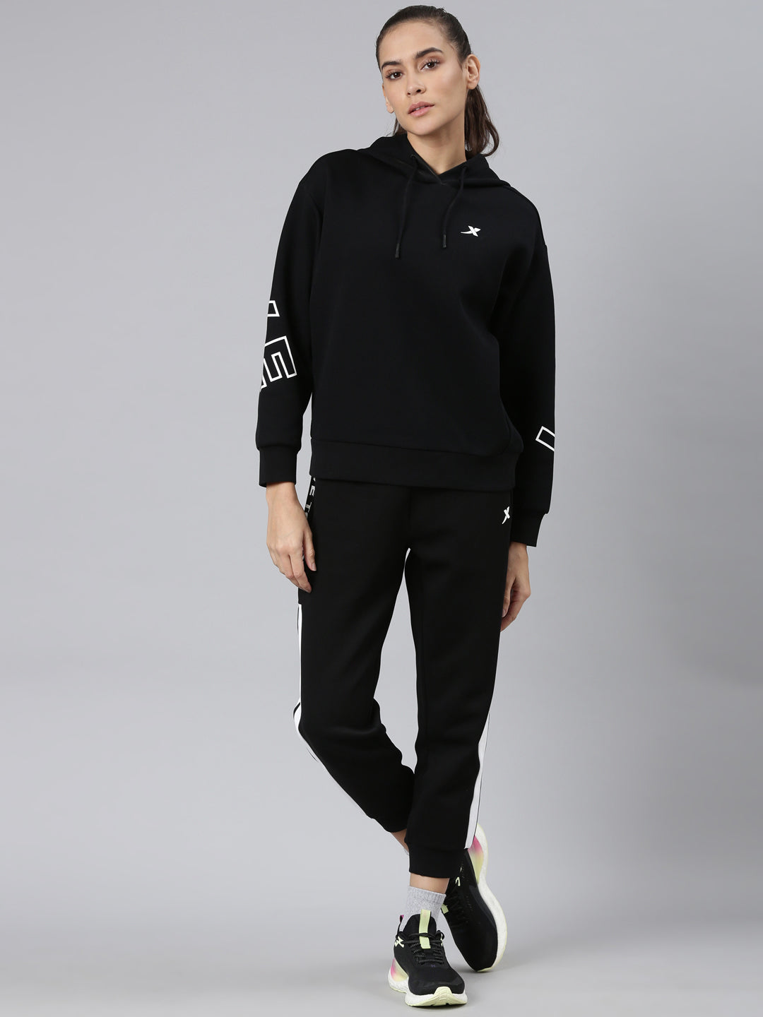 Xtep Dry Fit Hooded Sweatshirt