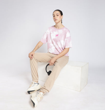 Xtep Women Floral Print T-Shirt