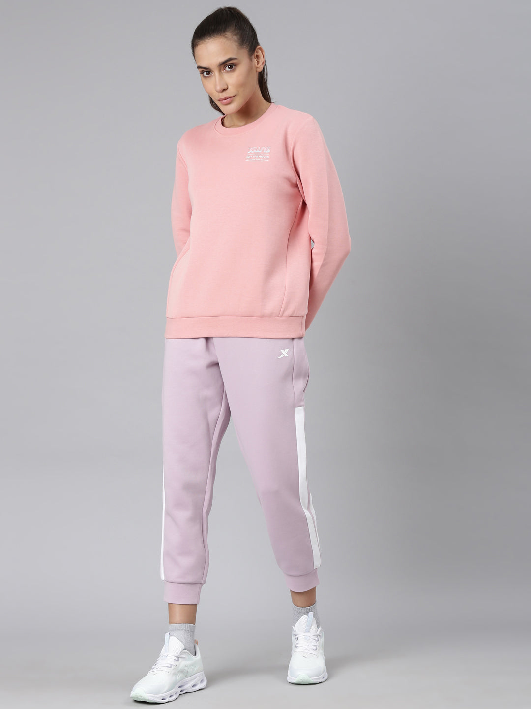 Xtep Round Neck Dry-Fit Sweatshirt