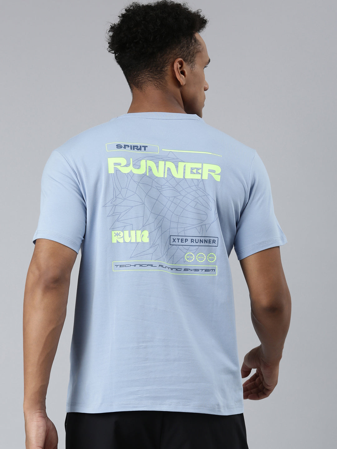 Xtep-Comfort Men Short-sleeve T-shirt