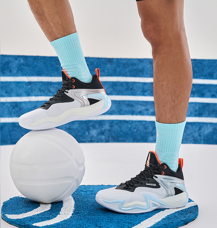 Xtep Men Dynamic Foam Basketball Shoes