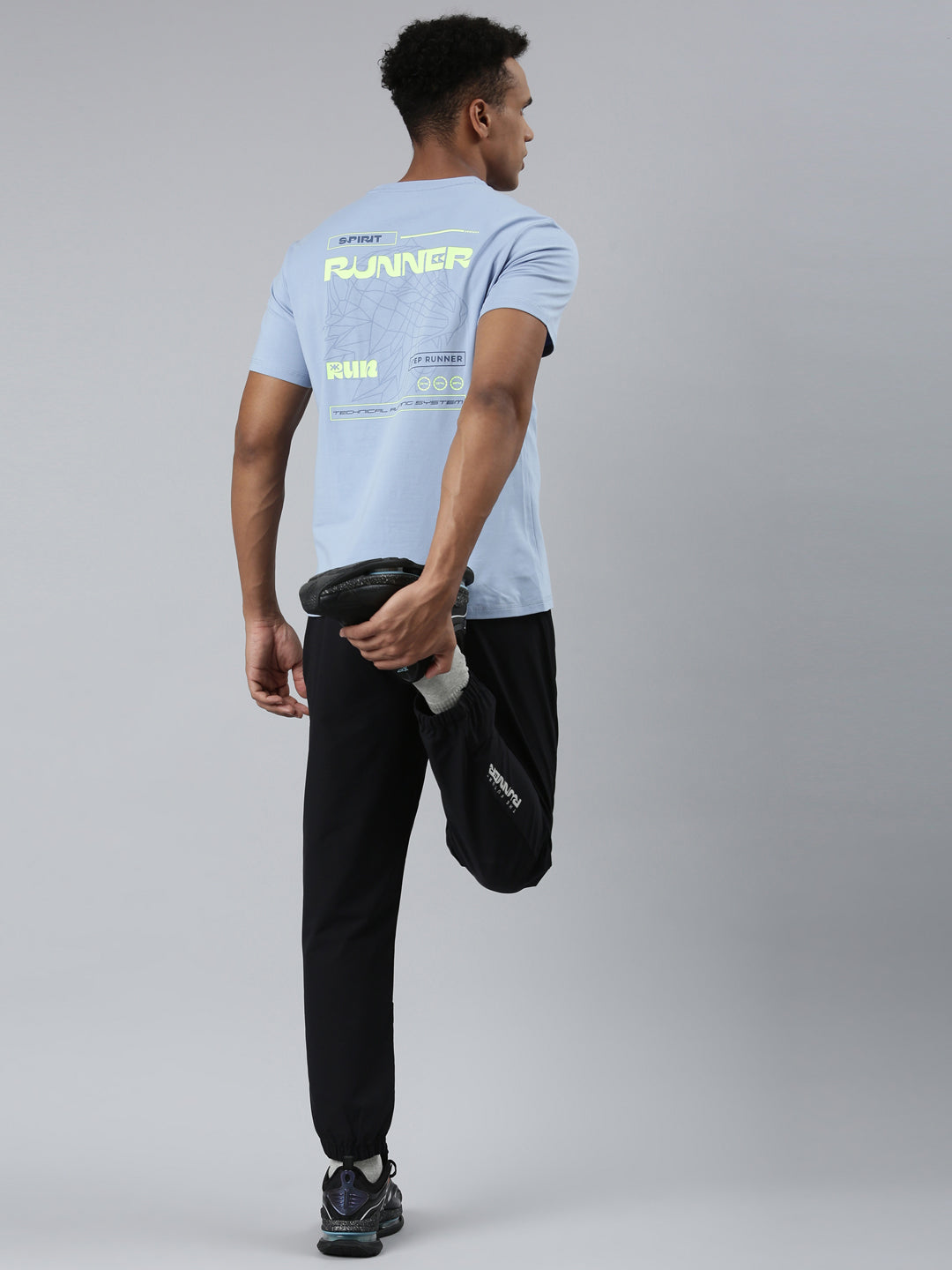 Xtep-Comfort Men Short-sleeve T-shirt