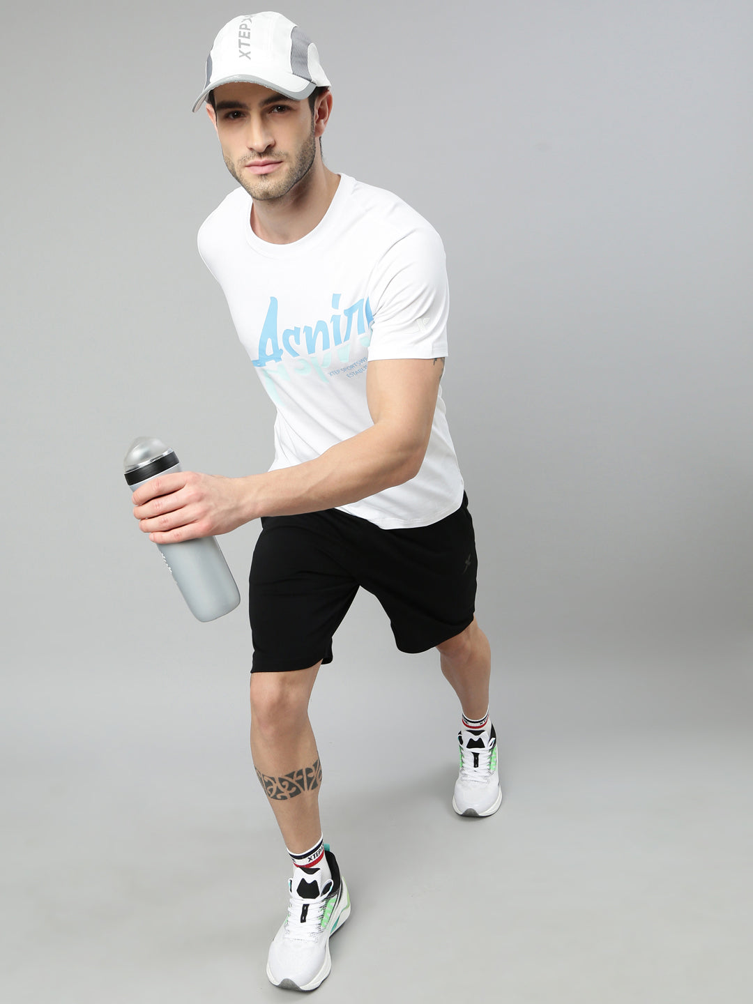 Xtep Men Casual T-Shirt
