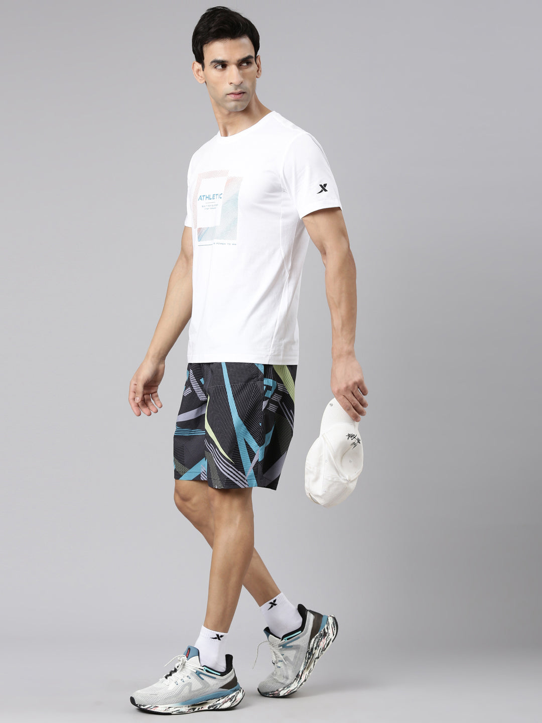 Xtep Men Training Short-sleeve T-shirt