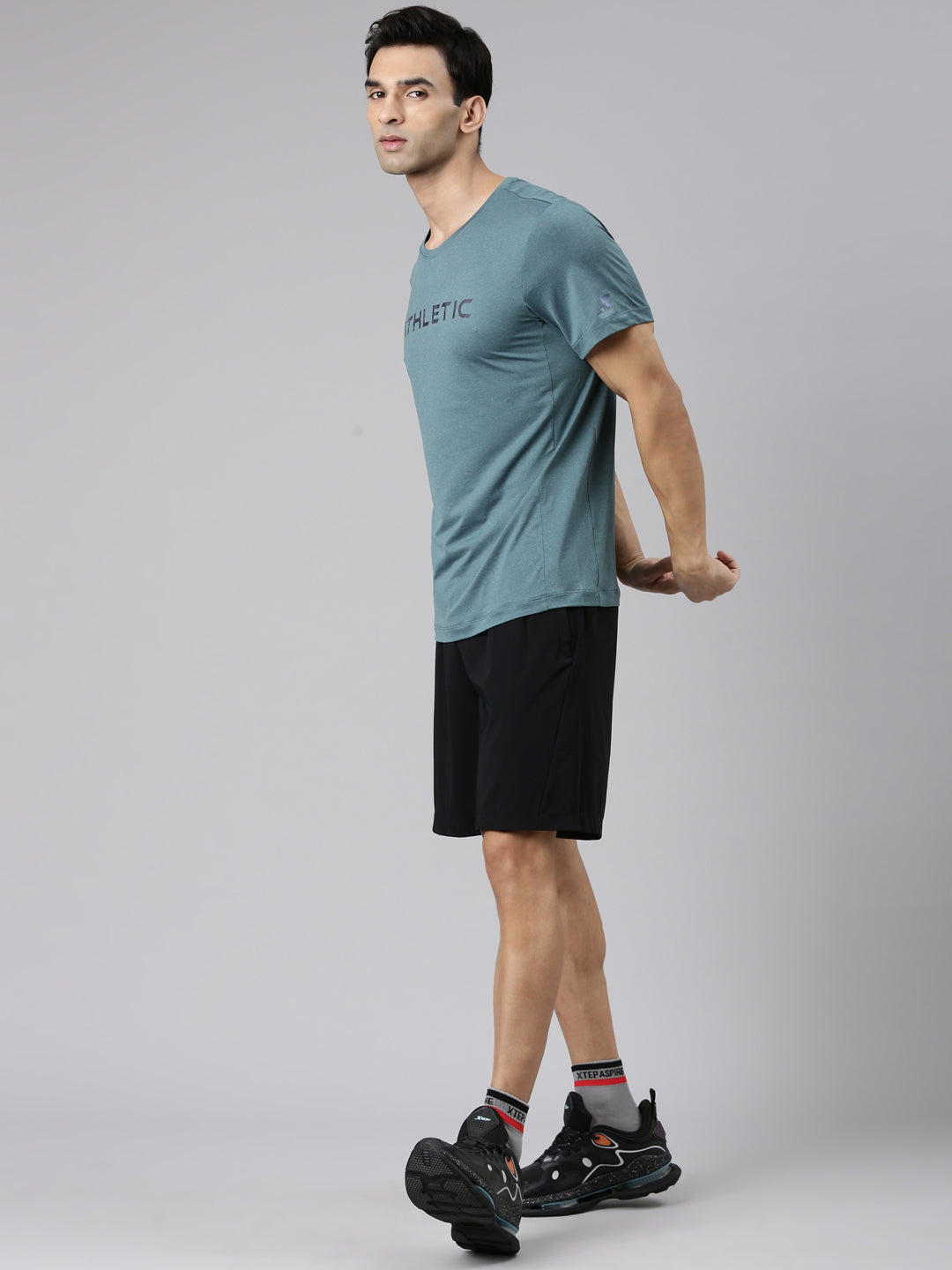 Xtep Men Training Short-sleeve T-shirt