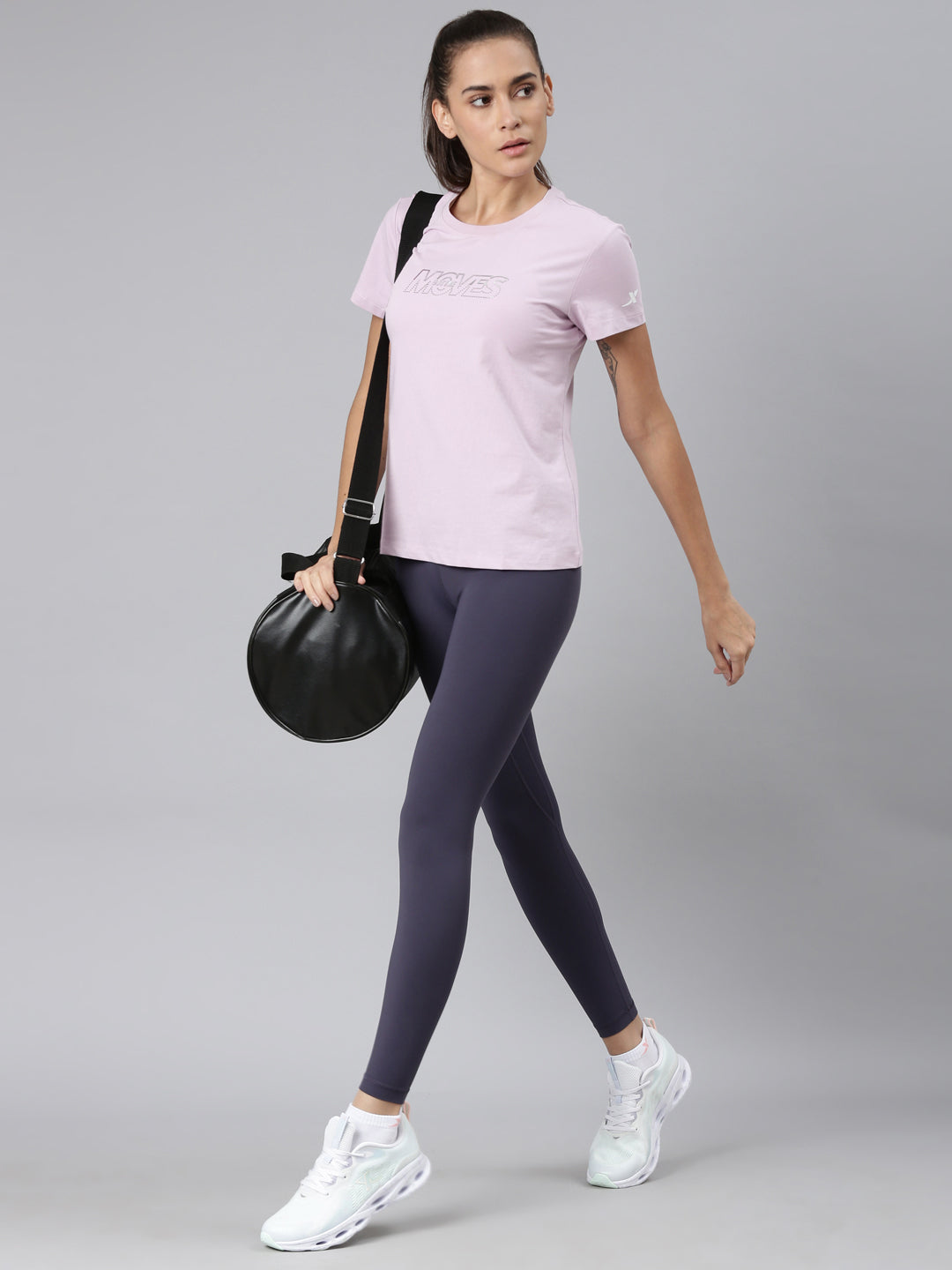 Xtep Women Training Short-sleeve T-shirt