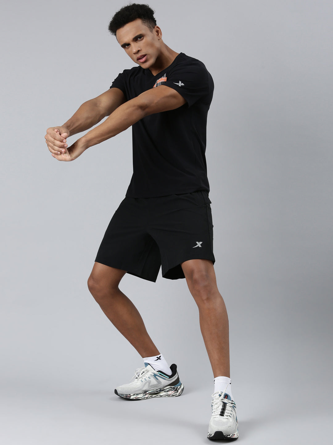 Xtep Men Running Short-sleeve T-shirt