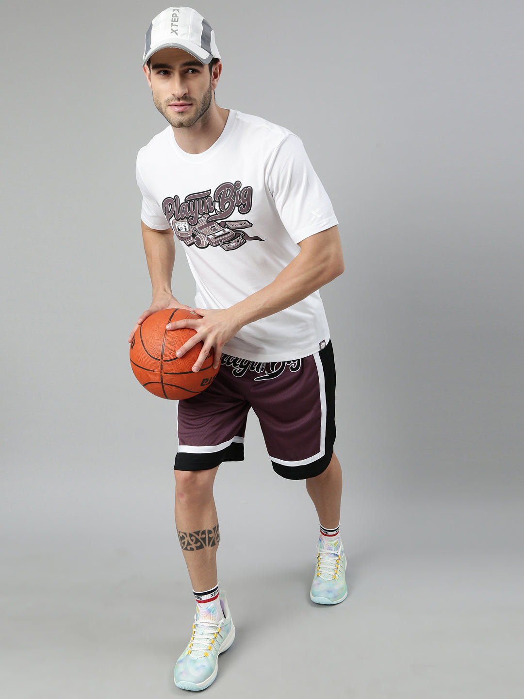 Xtep Men Basketball T-Shirt