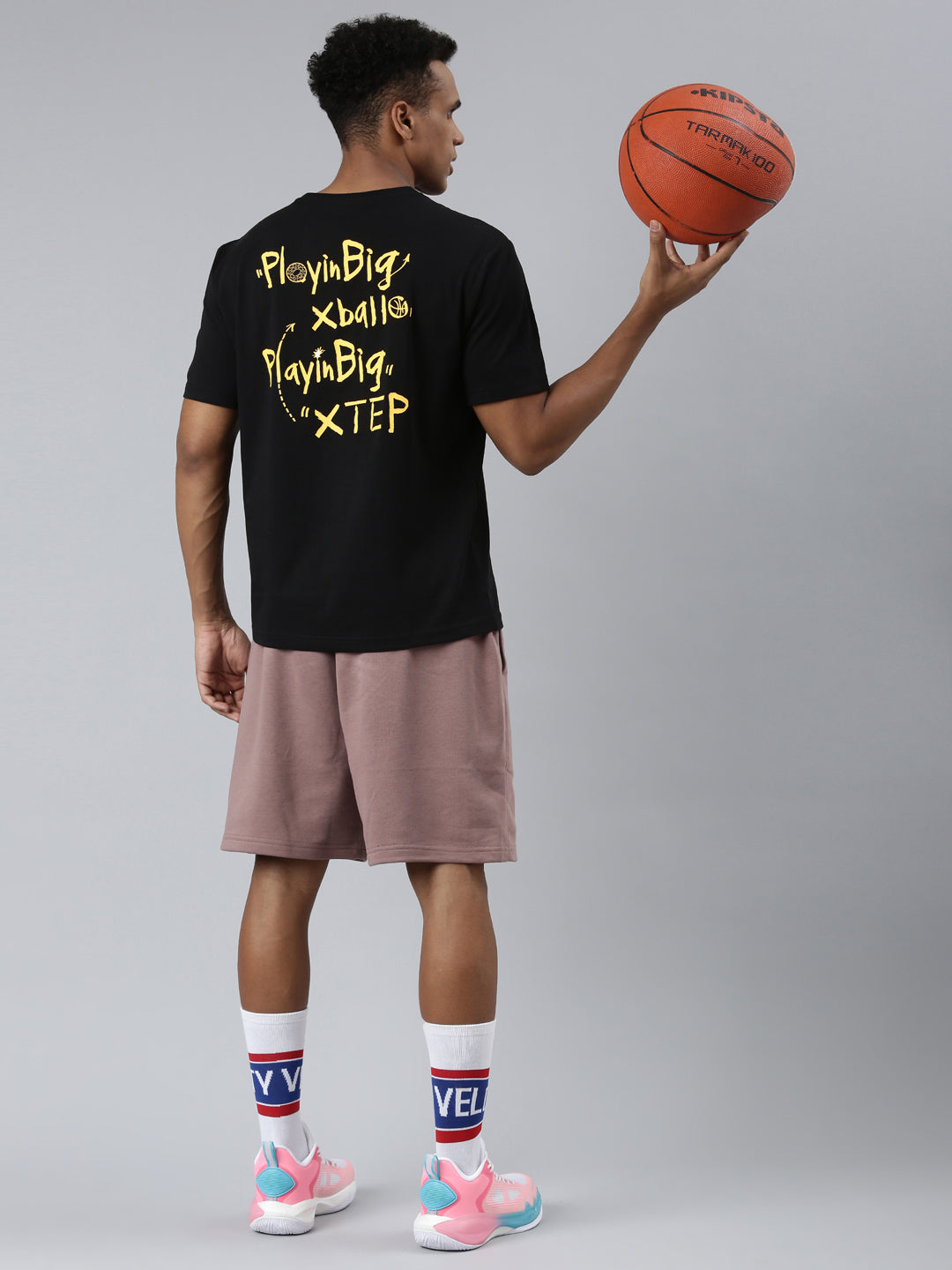 Xtep-Comfort Men Short-sleeve T-shirt