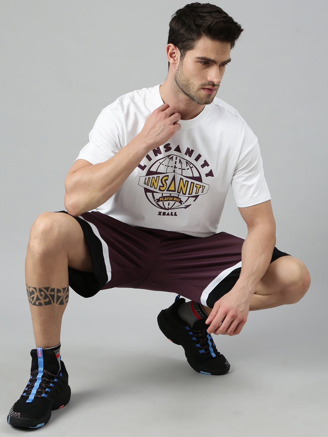 Xtep Men Active Short-sleeve T-shirt