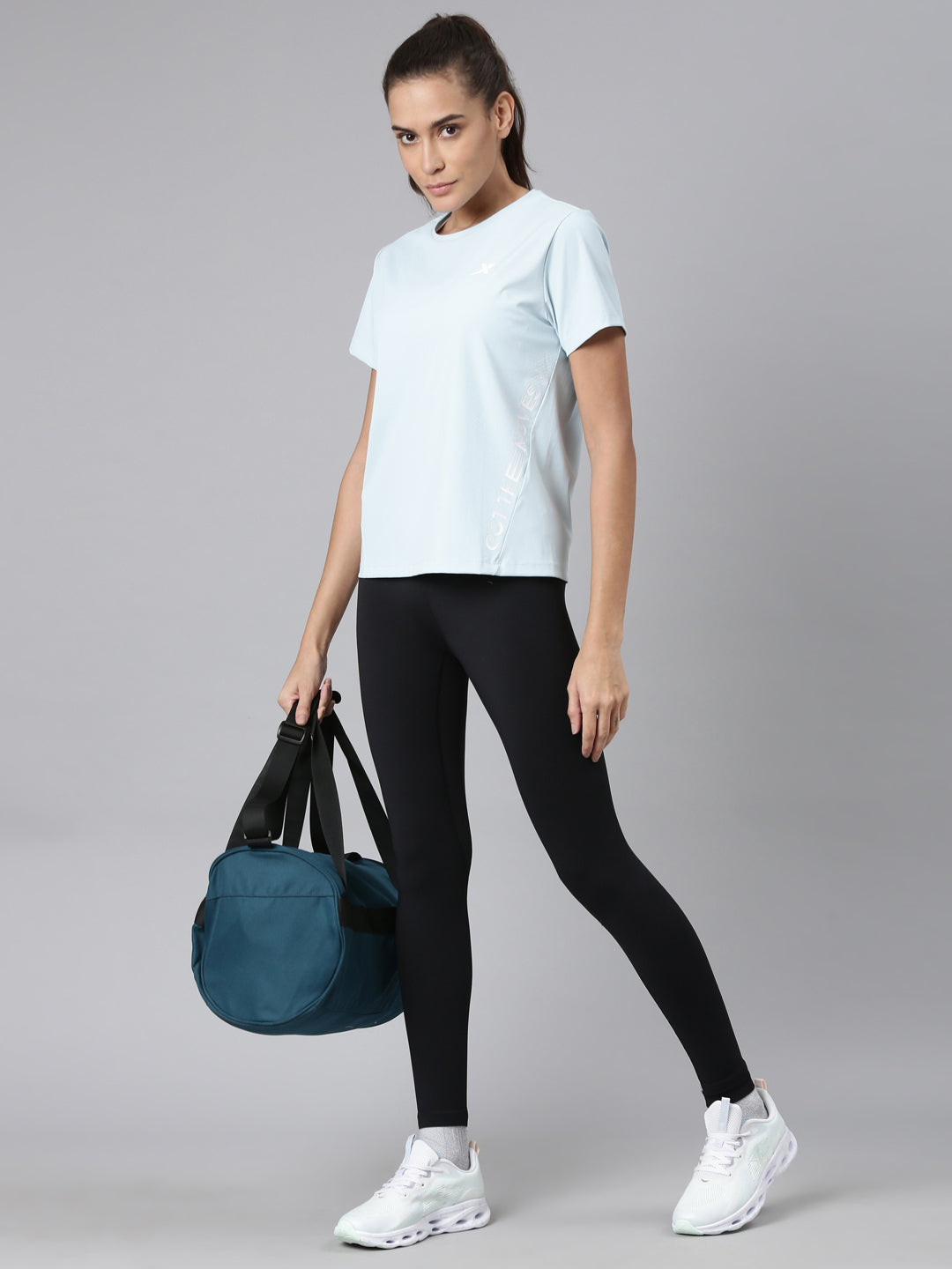 Xtep-Comfort Women Short-sleeve T-shirt