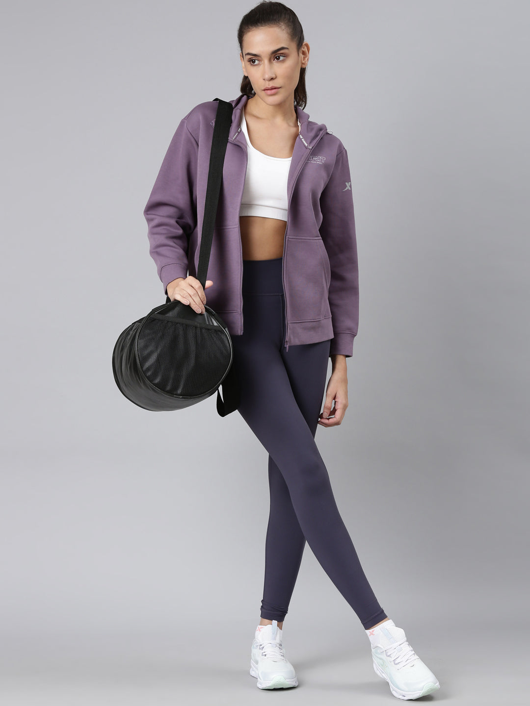 Xtep Hoodie Printed Sweatshirt