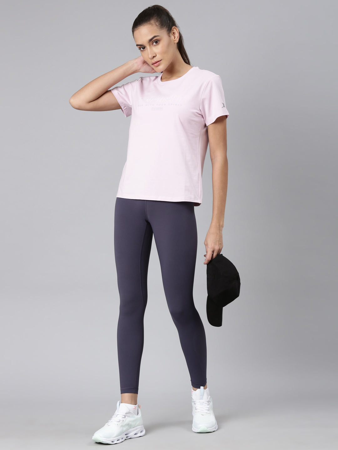 Xtep-Comfort Women Short-sleeve T-shirt