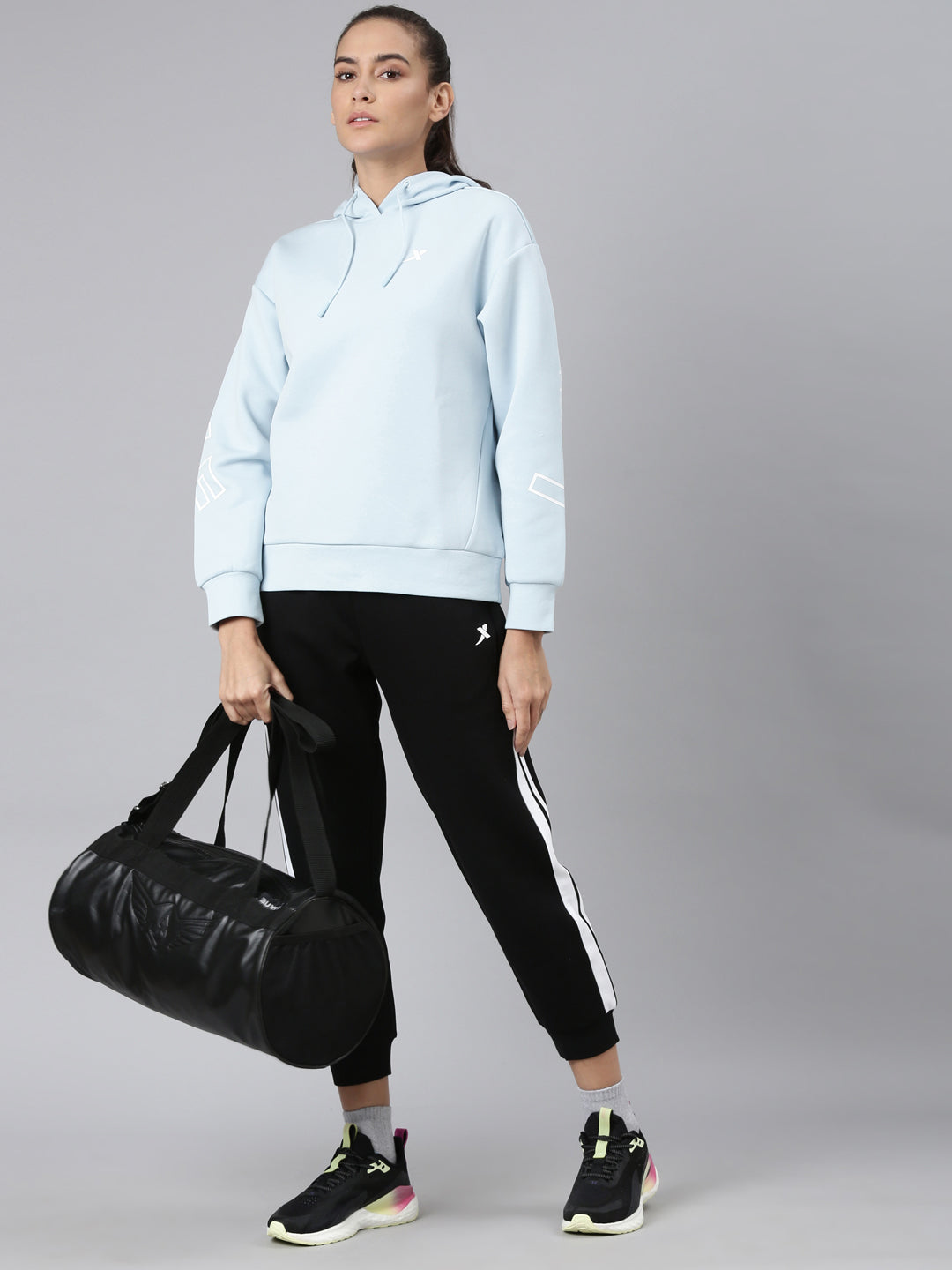 Xtep Dry Fit Hooded Sweatshirt