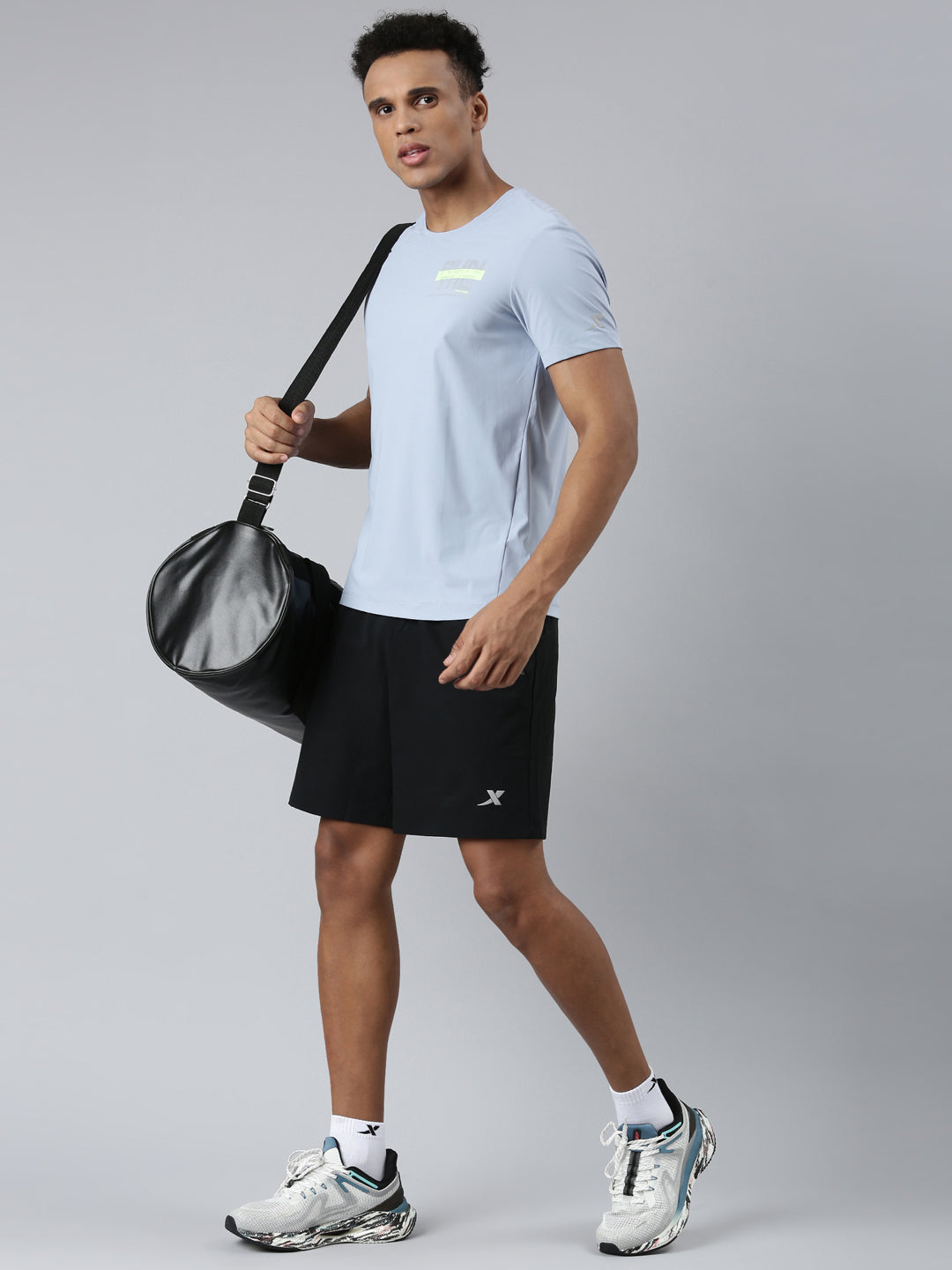Xtep Men Running Short-sleeve T-shirt